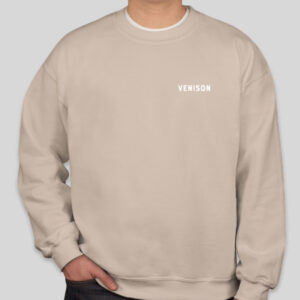 Venison Sand Deer Hunting Crewneck