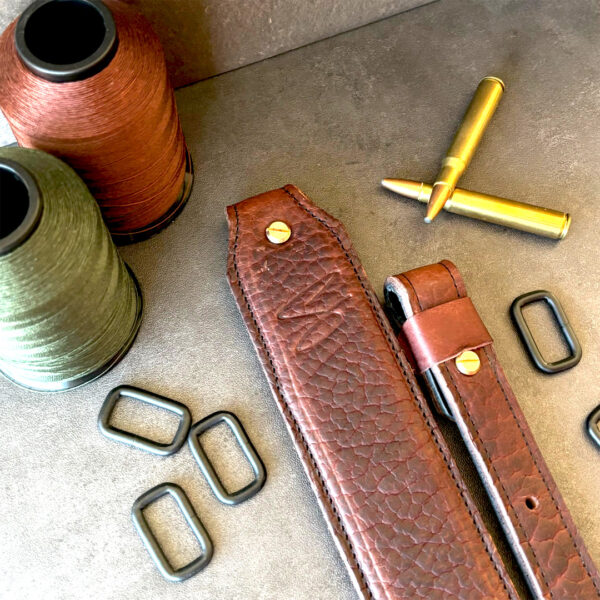 Bison Leather Rifle Sling