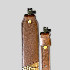 Dark Brown Dollaro Rifle Sling