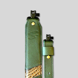 Hunter Green Dollaro Rifle Sling