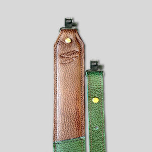 Green and Brown Rifle Sling