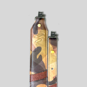 Camo with Brown Accent Rifle Sling