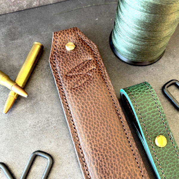 Green and Brown Rifle Sling